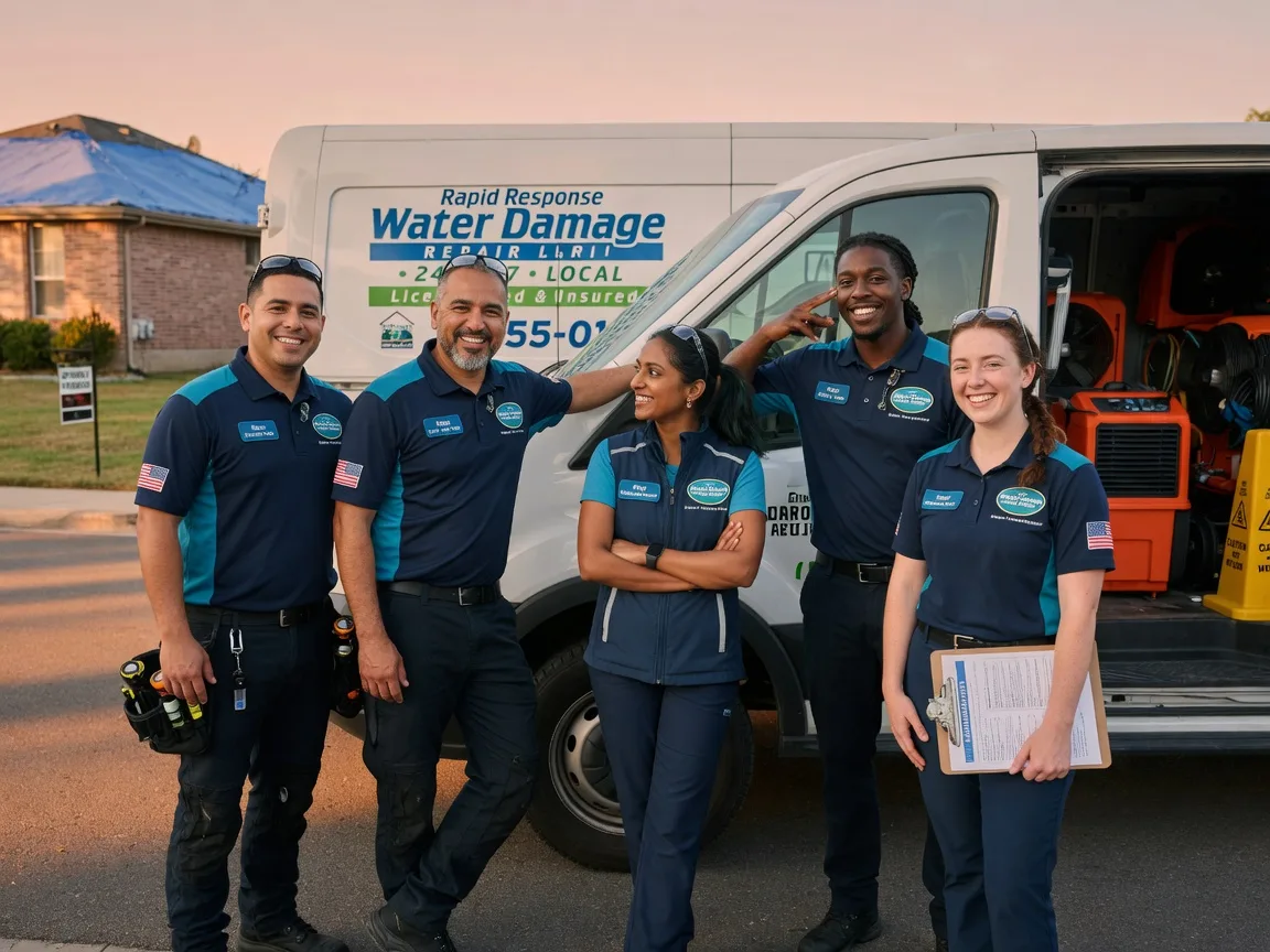 Water Damage Restoration company in Saint Paul, IN